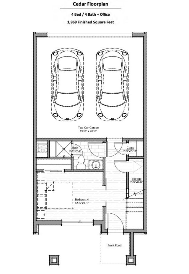 Cedar by D.H. Friedman Properties LLC - photo