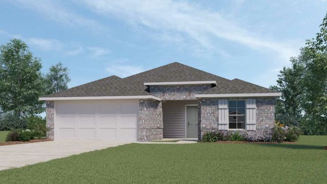 New construction Single-Family house The Denton, 13101 Brahmin Drive, Austin, TX 78724 - photo 1