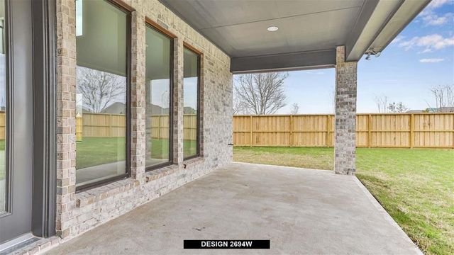 New construction Single-Family house 10103 Maclaren Drive, Manvel, TX 77578 2694W - photo 23