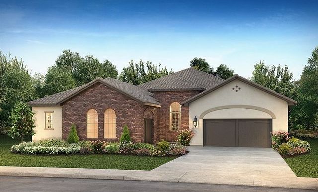 New construction Single-Family house 9619 Sanger Way, Rosharon, TX 77583 Plan 6015 - photo 1