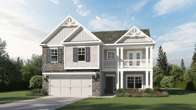 The Reserve at Chapel Hill Phase II by Kerley Family Homes in Douglasville - photo