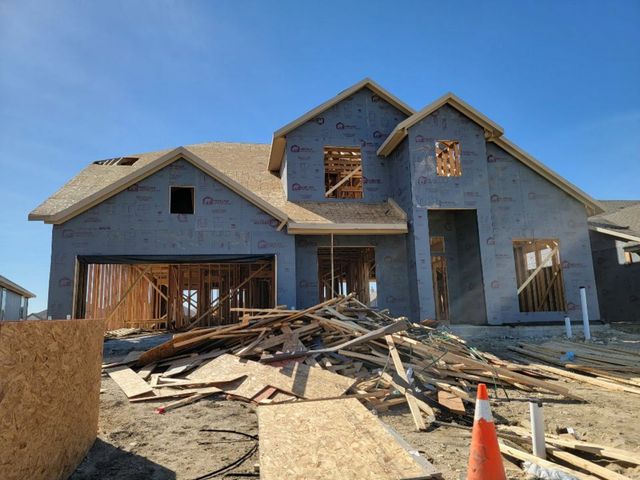 New construction Single-Family house 14009 Lapetus Drive, Fort Worth, TX Wichita - photo 1