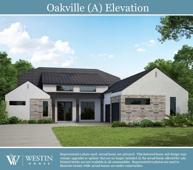 The Oakville by Westin Homes - photo