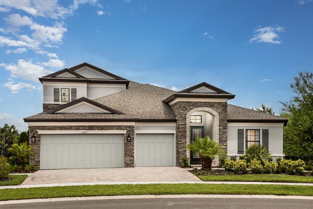 Triple Creek  by Homes by WestBay in Riverview - photo