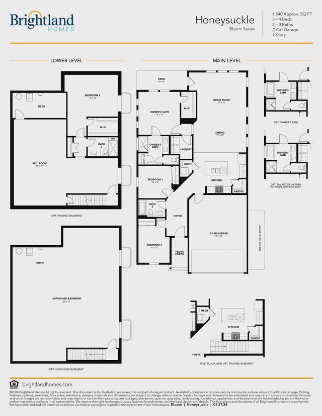 Bloom Series - Honeysuckle by Brightland Homes - photo