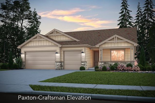 Paxton by Bridgewater Homes - photo