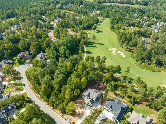 The Estates at Chapel Ridge by Triple A homes in Pittsboro - photo