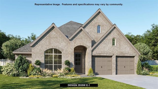 New construction Single-Family house 2935W, 2420 Macy Way, Prosper, TX 75078 - photo 0