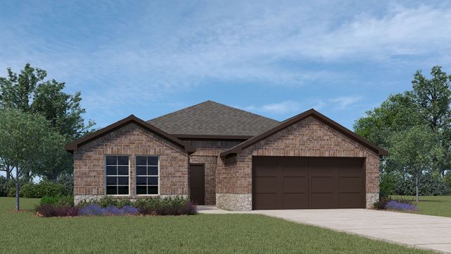 New construction Single-Family house 705 Willow View Way, Princeton, TX 75407 H40H Hubbard - photo 0