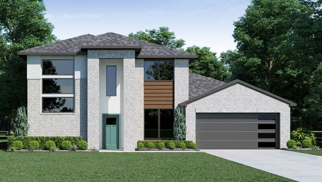 New construction Single-Family house Lancaster, 1718 Bryson Heights, Rosenberg, TX 77469 - photo 3