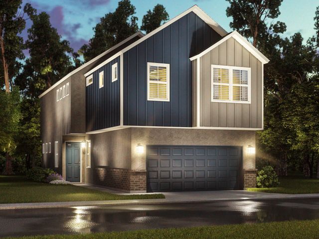 New construction Single-Family house The Weston (S105),  4120 Split Ivy Drive Houston, TX 77080  77080 - photo 13