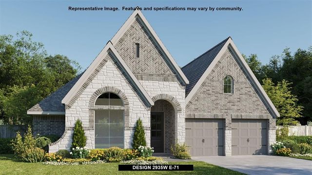 New construction Single-Family house 2935W, 2420 Macy Way, Prosper, TX 75078 - photo 2