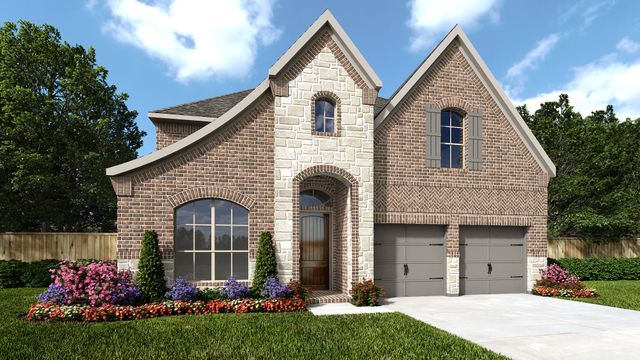 Crosswinds 50' by Perry Homes in Kyle - photo