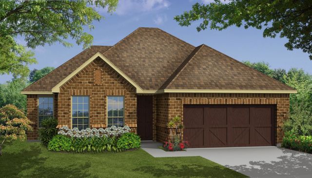 New construction Single-Family house Chorus, 4004 Willow Grove Avenue, Denton, TX 76210 - photo 0