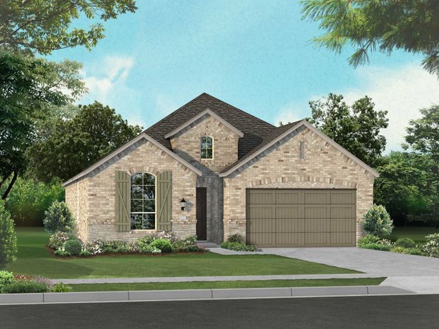 Dorchester Plan by Highland Homes - photo