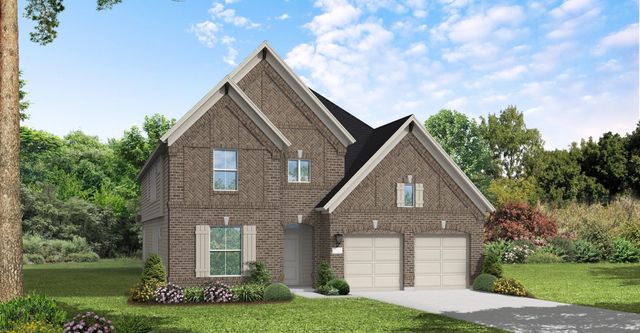 New construction Single-Family house Chappel Hill, 8426 Terrace Valley Circle, Richmond, TX 77407 - photo 4