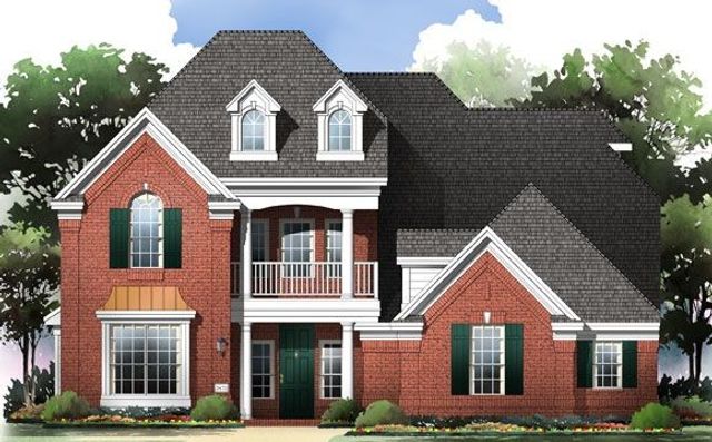 New construction Single-Family house Provence II, 15525 Sweetpine Lane, Roanoke, TX 76262 - photo 4
