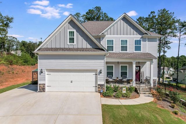 Bryson Lake by Riz Communities and Development in Douglasville - photo