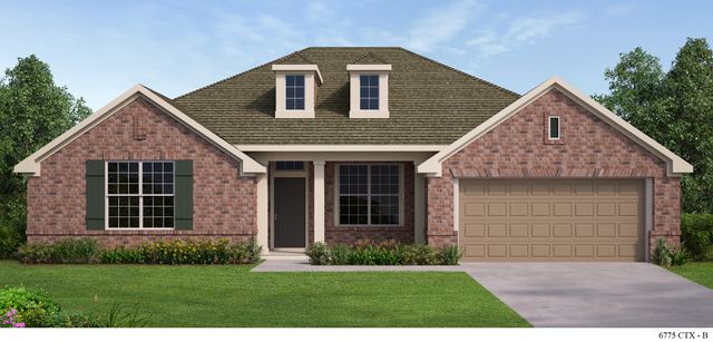 New construction Single-Family house The Woodlynn, 149 Cypress Forest Drive, Kyle, TX 78640 - photo 0