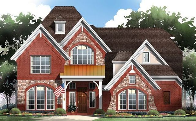 New construction Single-Family house Provence II, 15525 Sweetpine Lane, Roanoke, TX 76262 - photo 3