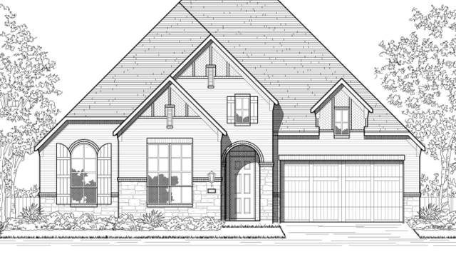 New construction Single-Family house Milton, 2708 Oak Blossom Drive, Mckinney, TX 75071 - photo 23