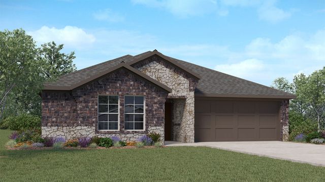 New construction Single-Family house 4021 Huntington Drive, Denton, TX 76209 - photo 0