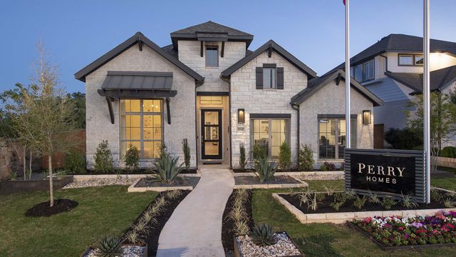 6 Creeks 50' by Perry Homes in Kyle - photo