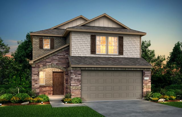 New construction Single-Family house 508 Vicksburg Drive, Van Alstyne, TX 75495 Lincoln - photo 24