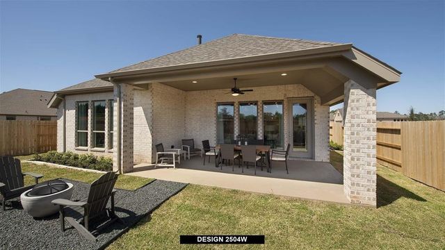 New construction Single-Family house 29426 Pearwood Drive, Fulshear, TX 77423 2504W - photo 30