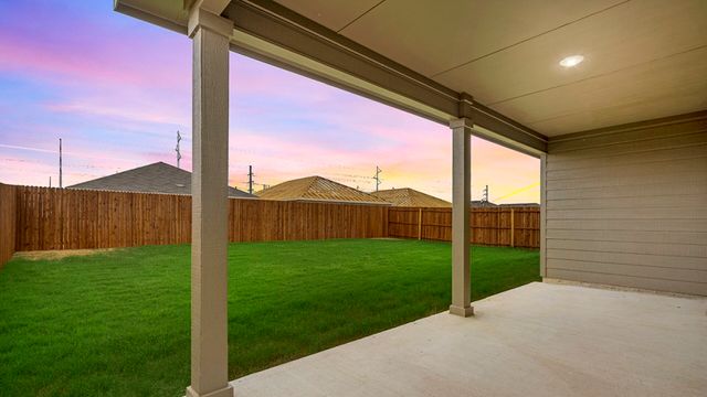 New construction Single-Family house 517 Balboa Park Drive, Alvarado, TX 76009 JUSTIN - photo 21