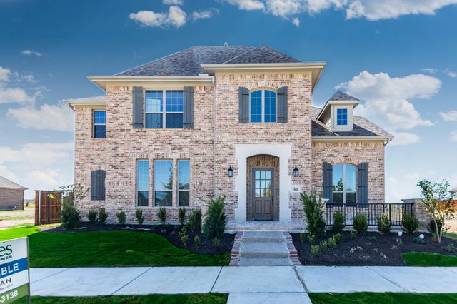 Walsh Ranch 60' by Drees Custom Homes in Aledo - photo