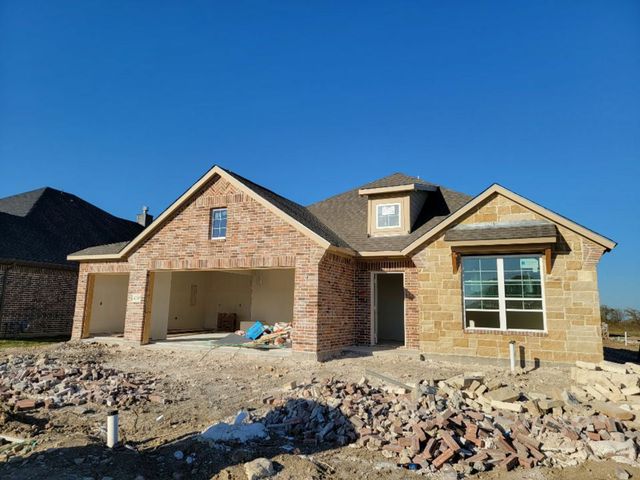 New construction Single-Family house 14100 Lapetus Drive, Fort Worth, TX Havasu III - photo 1
