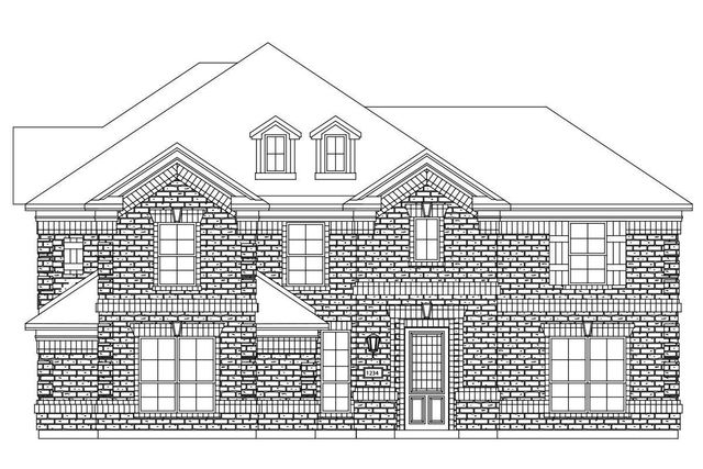 New construction Single-Family house Grand Whitehall, 15525 Sweetpine Lane, Roanoke, TX 76262 - photo 41