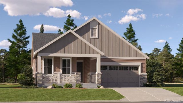 Harvest Ridge: The Monarch Collection by Lennar in Aurora - photo