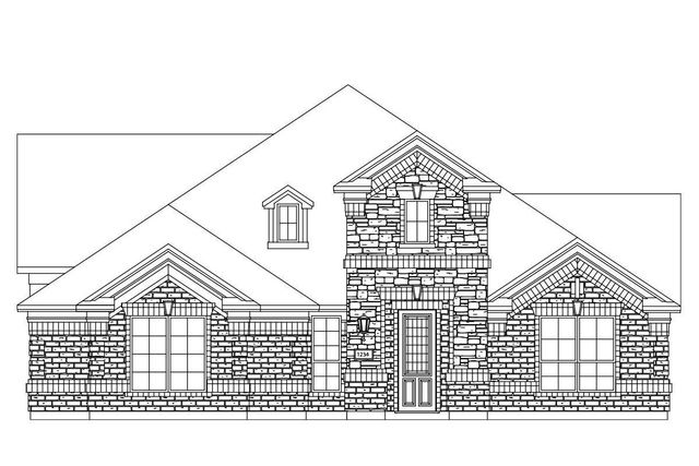 New construction Single-Family house Grand Whitehall, 15525 Sweetpine Lane, Roanoke, TX 76262 - photo 43