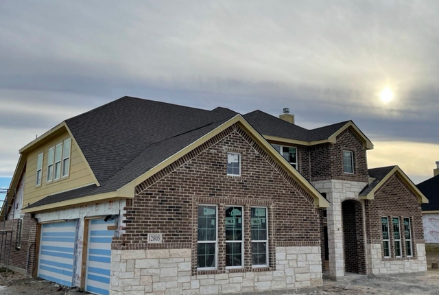 New construction Single-Family house 12805 Northern Steppe Road, Ponder, TX - photo 0