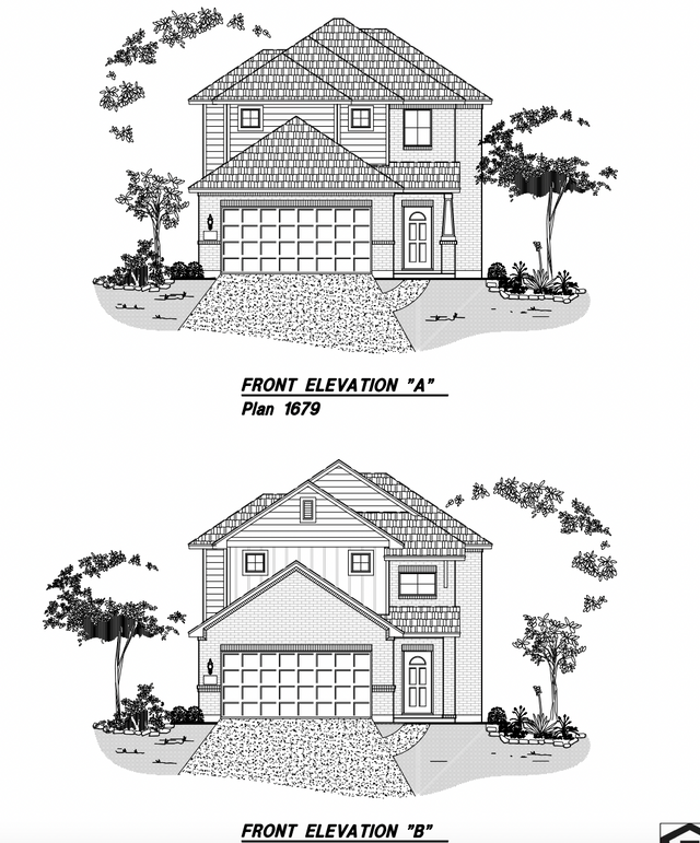 New construction Single-Family house Floor Plan 1988, 4120 W Bayou Maison Circle, Dickinson, TX 77539 - photo 2