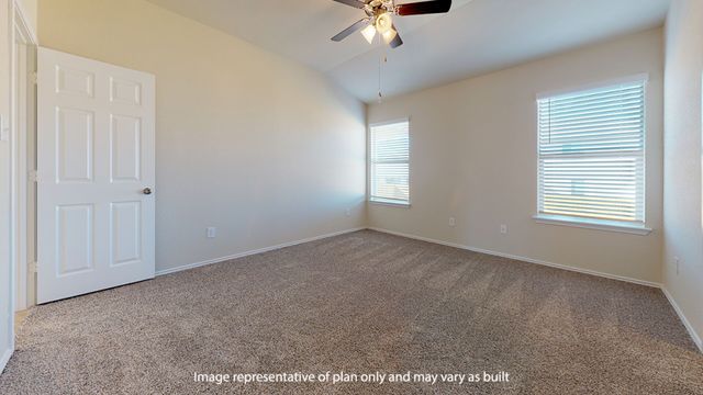New construction Single-Family house 204 Nathaniel Drive, Taylor, TX 76574 Rosewood - photo 25