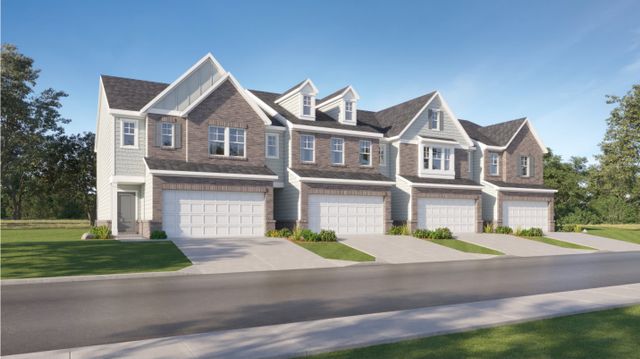 Towns at Ivy Creek by Lennar in Buford - photo