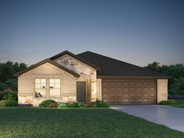 New construction Single-Family house The Fitzhugh (L402 LN),  13143 Everpine Trail Tomball, TX 77375  77375 - photo 0