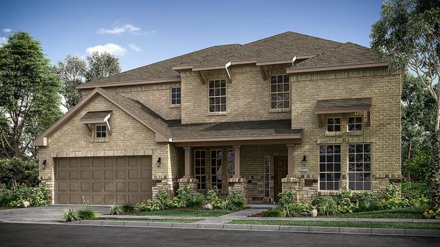 New construction Single-Family house Sapphire, 433 Windward View, Leander, TX 78641 - photo 2