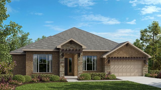 New construction Single-Family house Mendocino, 104 Civita Road, Georgetown, TX 78628 - photo 4