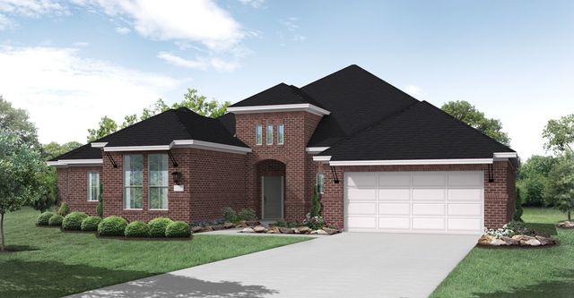 New construction Single-Family house Lindale, 2702 Nature View Loop, Driftwood, TX 78619 - photo 1