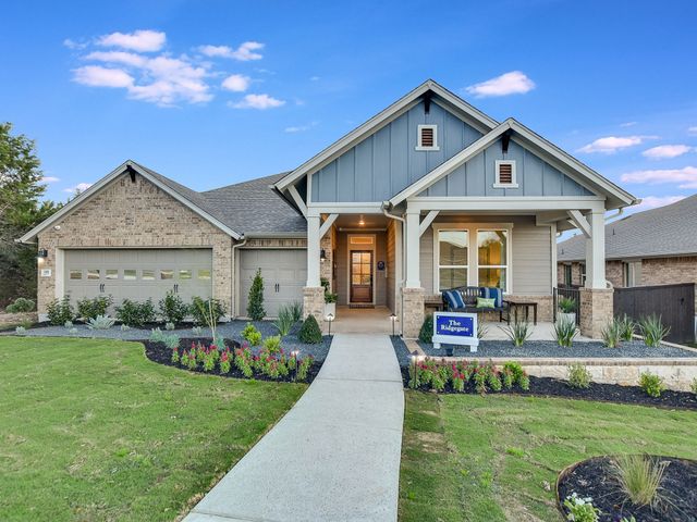 New construction Single-Family house The Ridgegate, 149 Cypress Forest Drive, Kyle, TX 78640 - photo 1