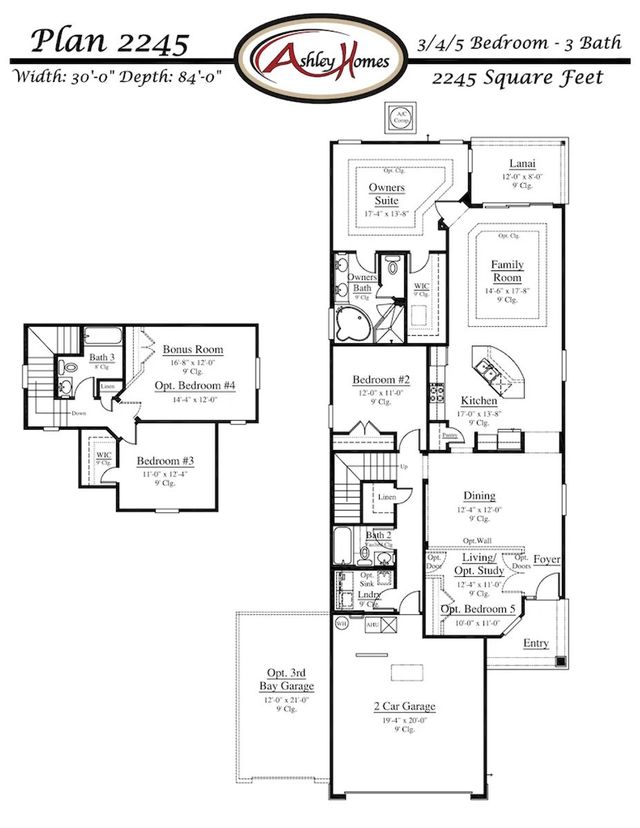 Plan 2245 by Ashley Homes, LLC - photo