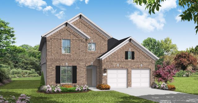 New construction Single-Family house Chappel Hill, 8426 Terrace Valley Circle, Richmond, TX 77407 - photo 1