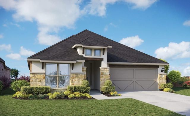 New construction Single-Family house Premier Series - Oleander, Goforth Road Crosswinds Parkway, Kyle, TX 78640 - photo 3