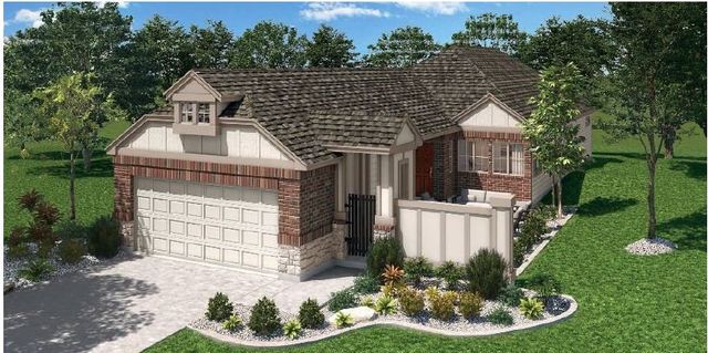 Keeneland by Pacesetter Homes in Aubrey - photo