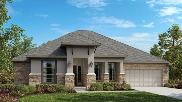 New construction Single-Family house Mendocino, 104 Civita Road, Georgetown, TX 78628 - photo 1