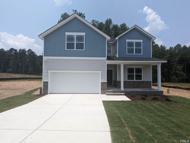 Chamblee by Gray Wolf Homes in Four Oaks - photo